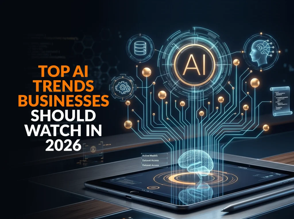 Top AI Trends Businesses Should Watch in 2026